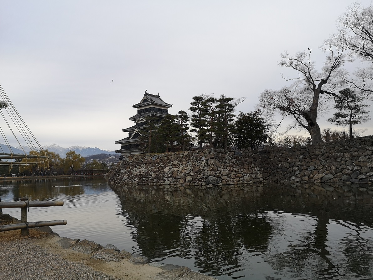 国宝 松本城